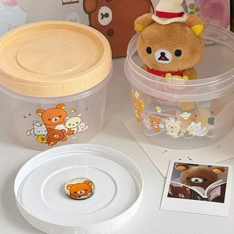 Japanese Style Rilakkuma Seal  - Food Storage In Room review and price