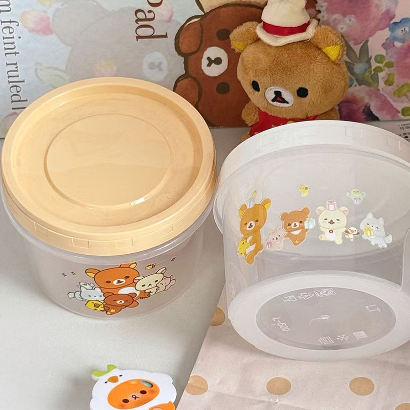 Japanese Style Rilakkuma Seal  - Food Storage In Room review and price