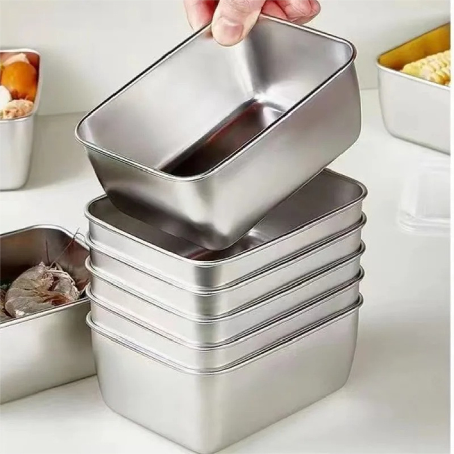 1/3/5pcs Stainless Steel Food  - Food Storage Ideas review and price