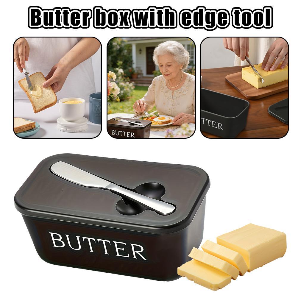 Food Grade PP Butter Container - Food Storage Box Stainless Steel review and price