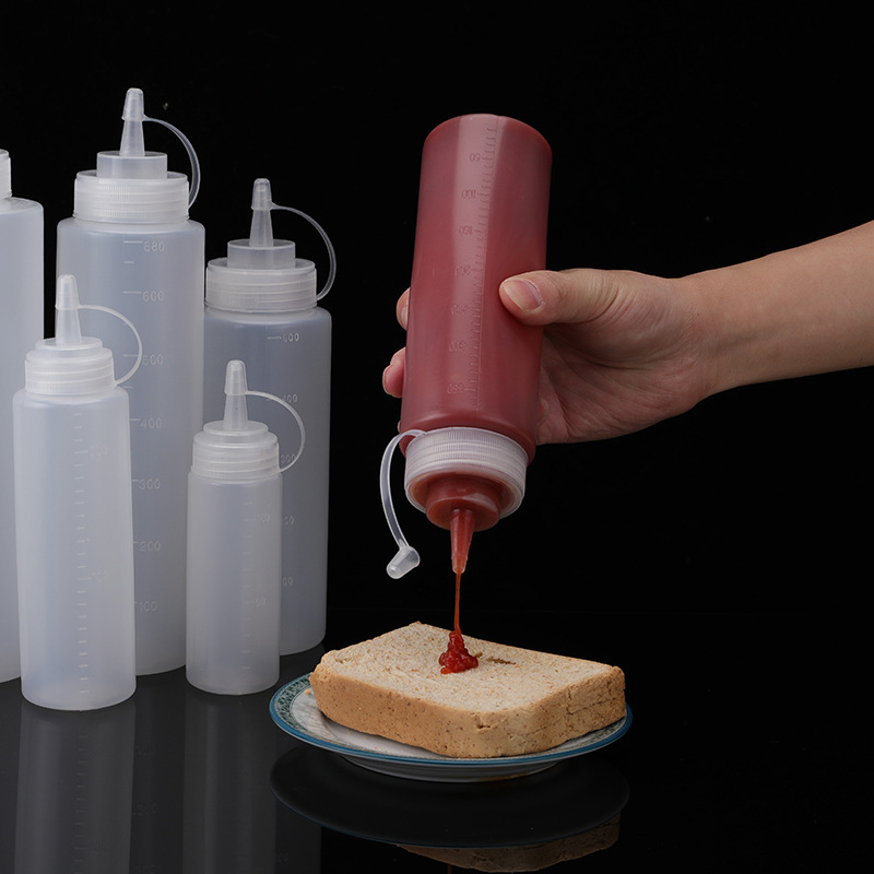 Tomato Salad Sauce Plastic Poi - Salad Dressing Bottle review and price
