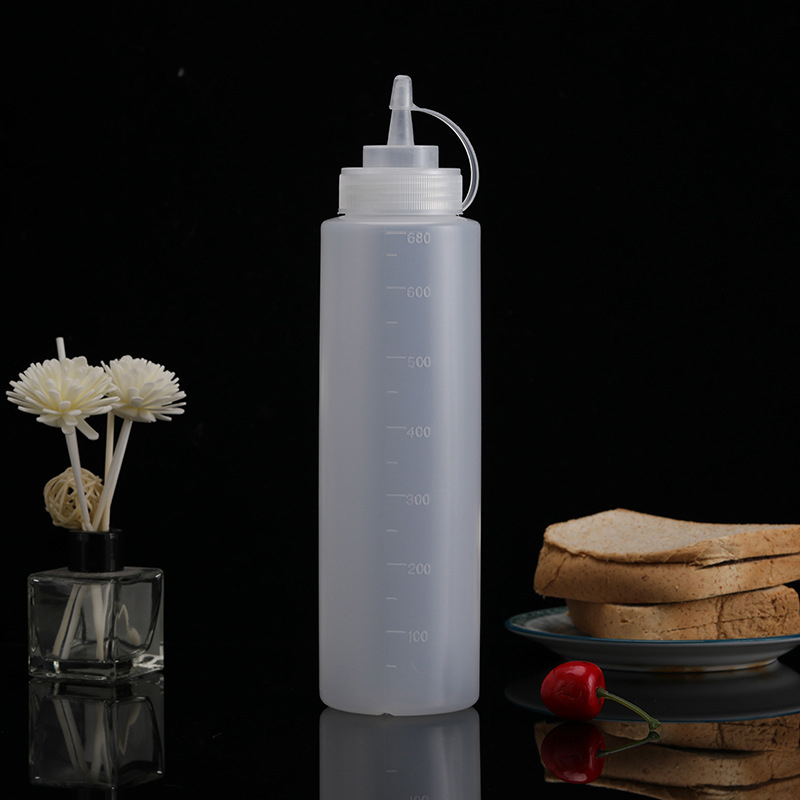 Tomato Salad Sauce Plastic Poi - Salad Dressing Bottle review and price