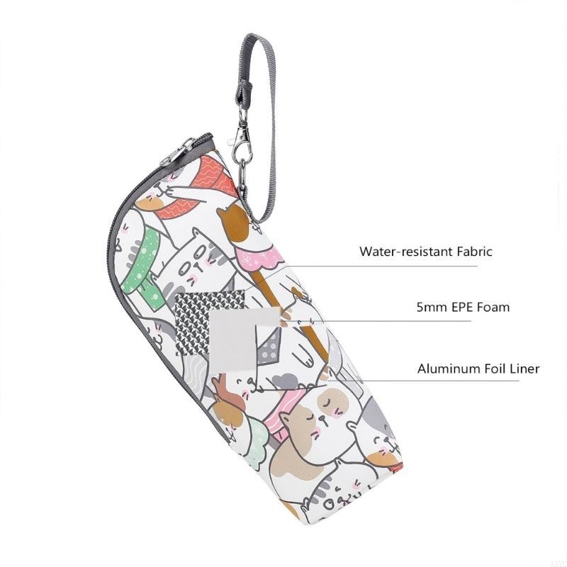 A5YC Baby Strollers Bottle Bag - Food Storage Aluminum review and price