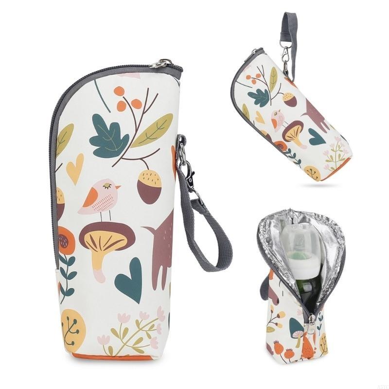 A5YC Baby Strollers Bottle Bag - Food Storage Aluminum review and price