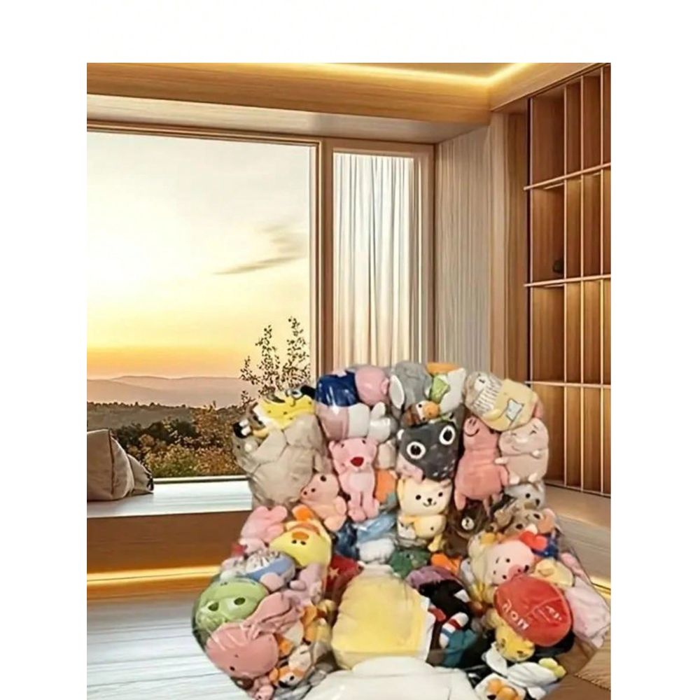 Plush Toys Into A Cozy Sofa Ge - Food Storage In Room review and price