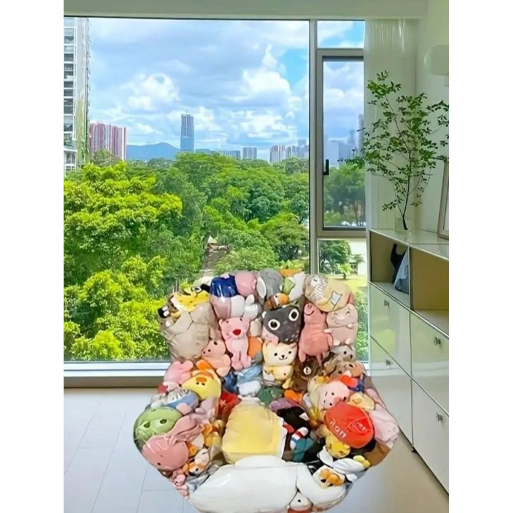 Plush Toys Into A Cozy Sofa Ge - Food Storage In Room review and price