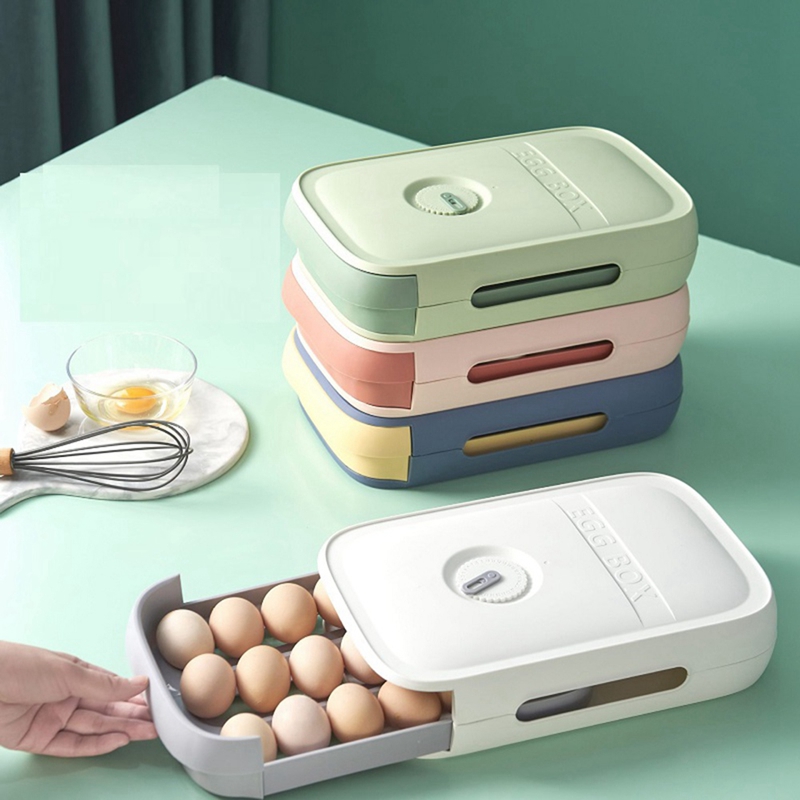 Egg Storage Container Refriger - Food Storage And Containers review and price