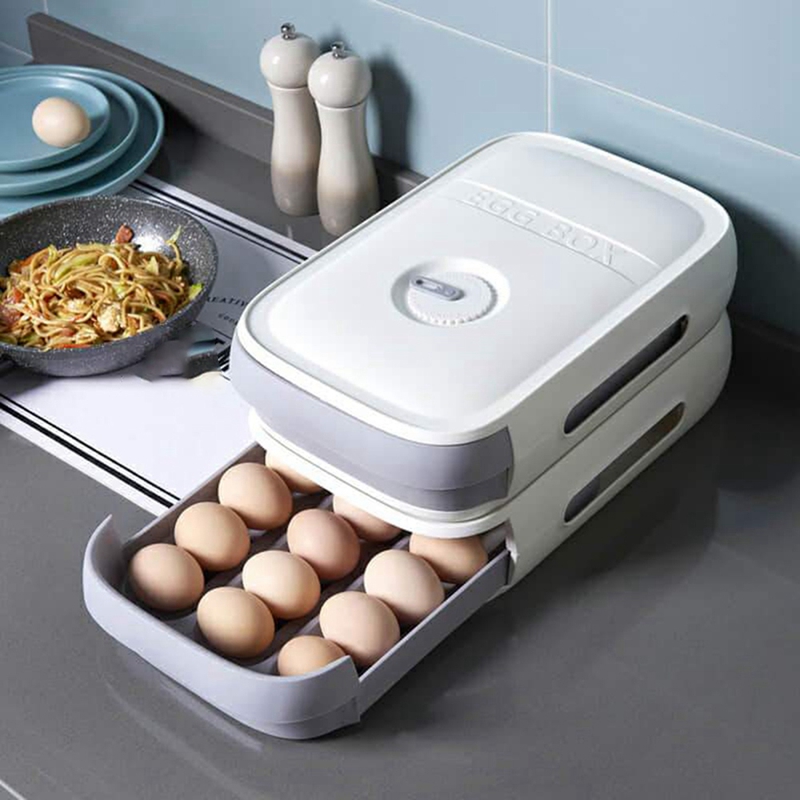 Egg Storage Container Refriger - Food Storage And Containers review and price