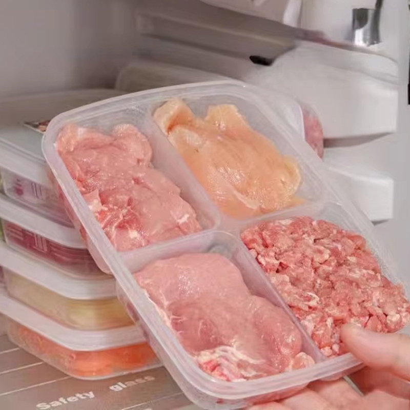 Refrigerator Storage Box Packe - Food Storage Lunch Box review and price