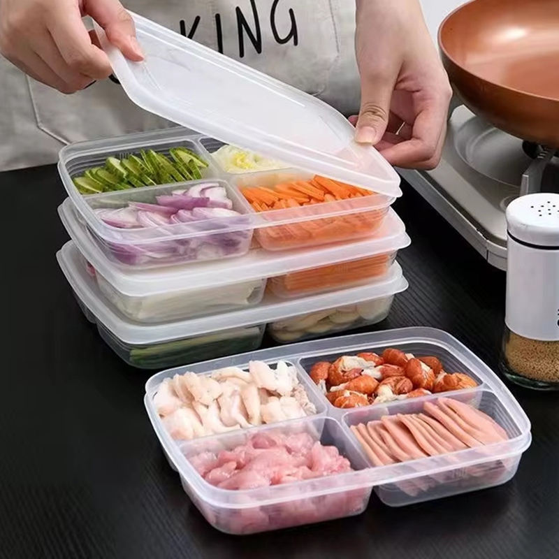 Refrigerator Storage Box Packe - Food Storage Lunch Box review and price