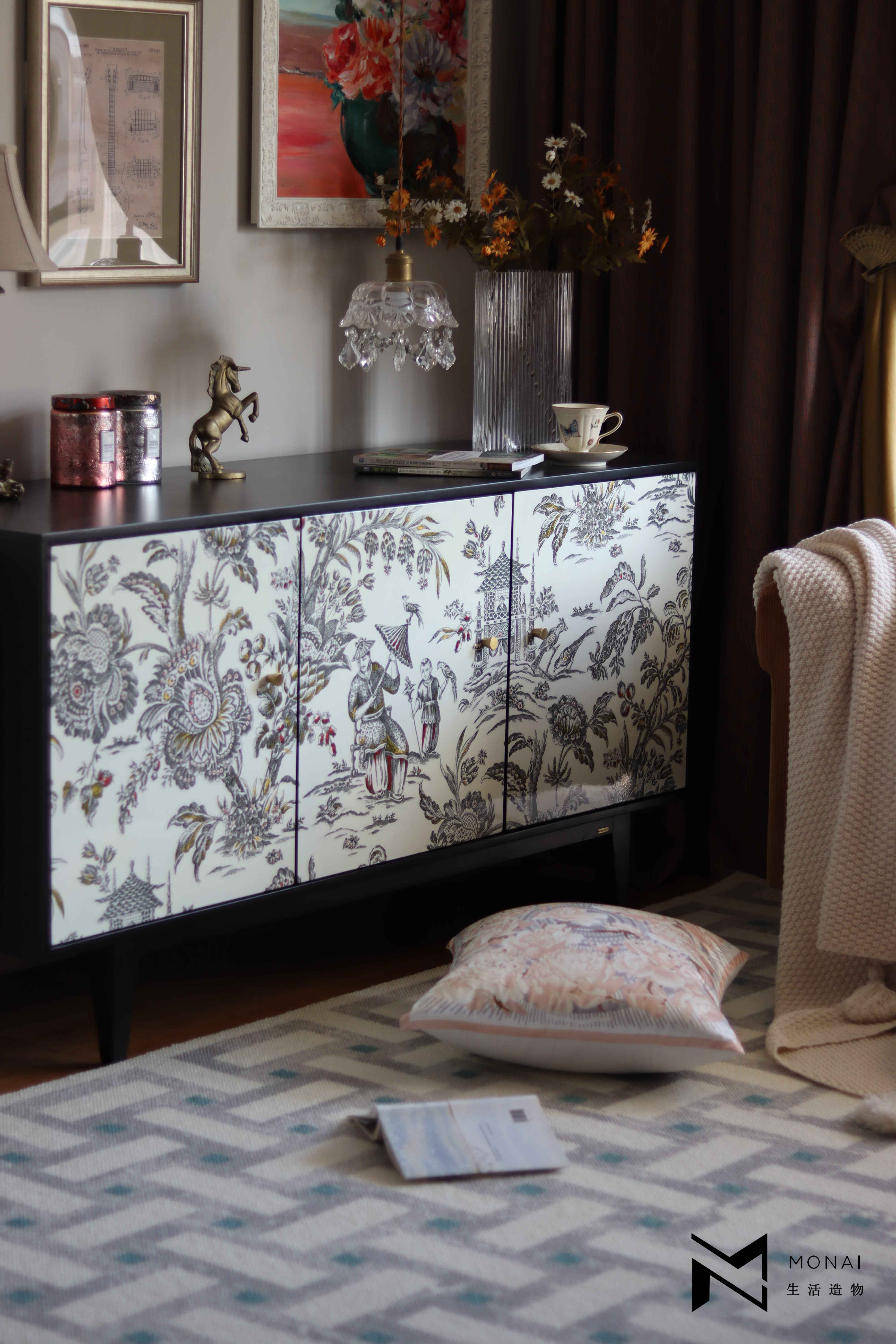 Food and wine cabinet Coffee c - Food Storage In Room review and price