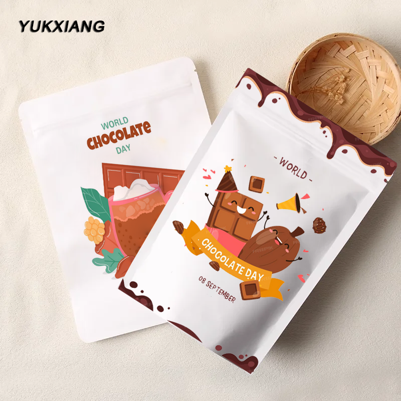 Customized White Kraft Paper Z - Zebra Food Storage review and price