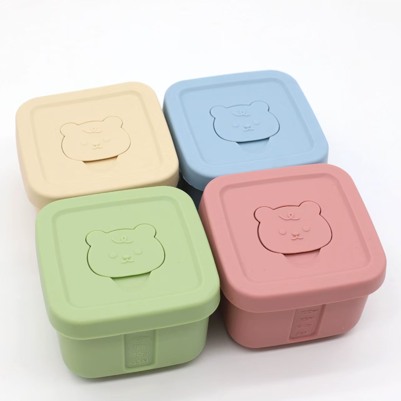 Silicone Food Supplement Box F - Food Storage Lunch Box review and price