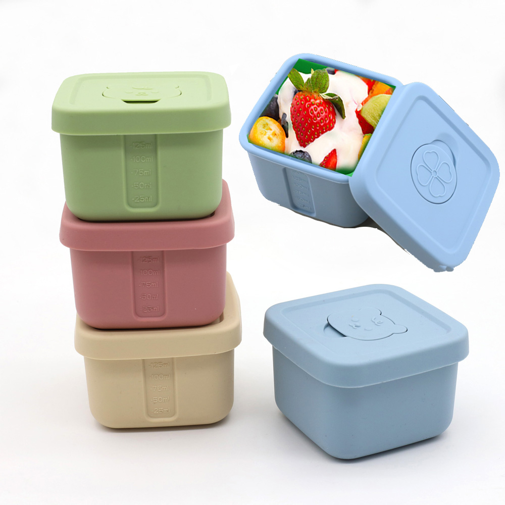 Silicone Food Supplement Box F - Food Storage Lunch Box review and price