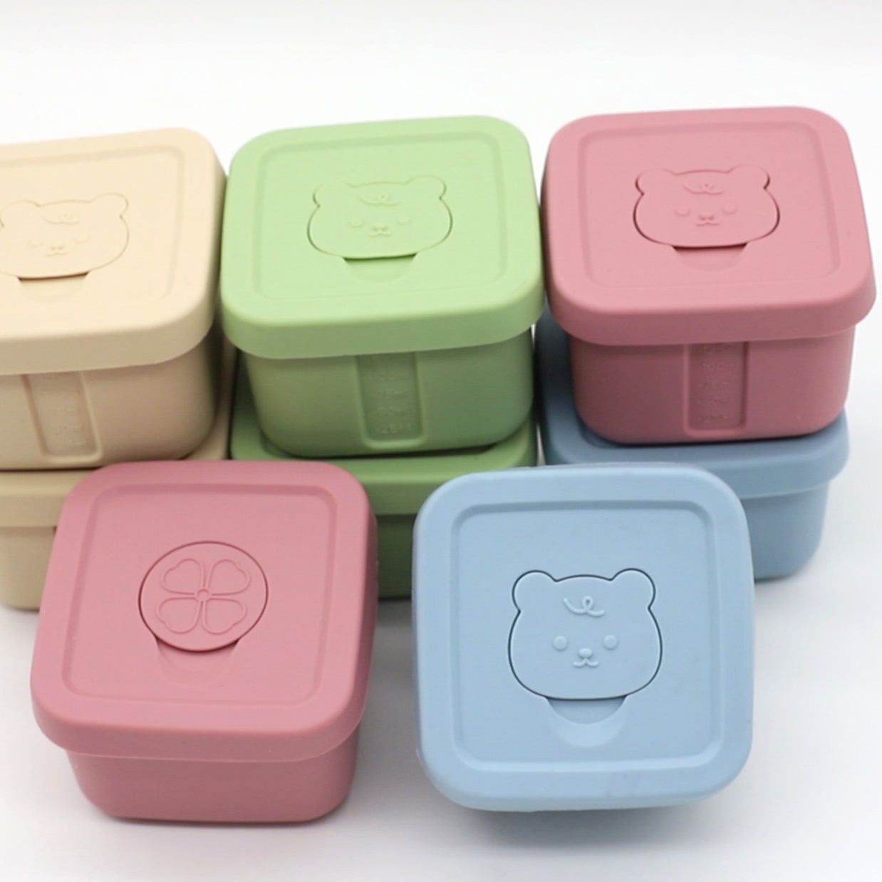 Silicone Food Supplement Box F - Food Storage Lunch Box review and price