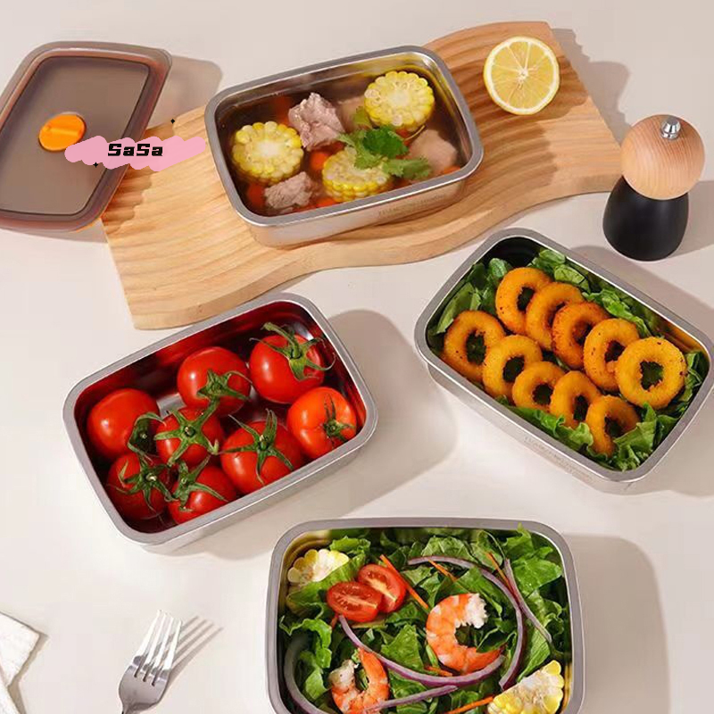 316 Stainless Steel Leak-proof - Food Storage Box Stainless Steel review and price