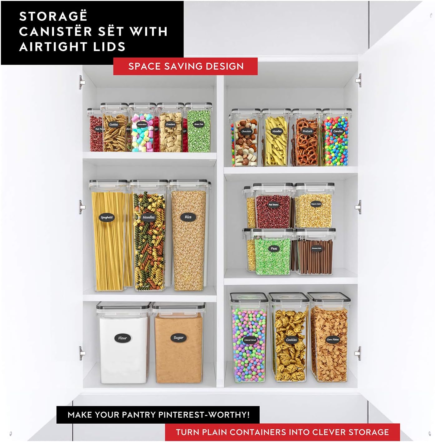 Flour Sugar Storage Containers - Food Storage And Containers review and price
