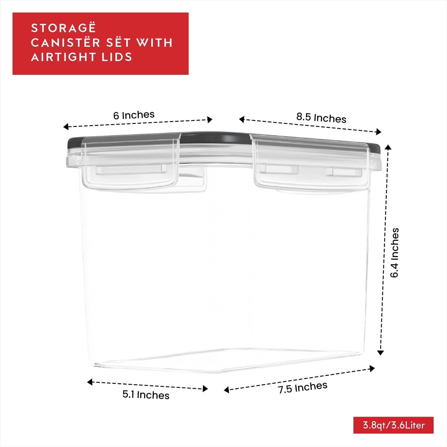Flour Sugar Storage Containers - Food Storage And Containers review and price