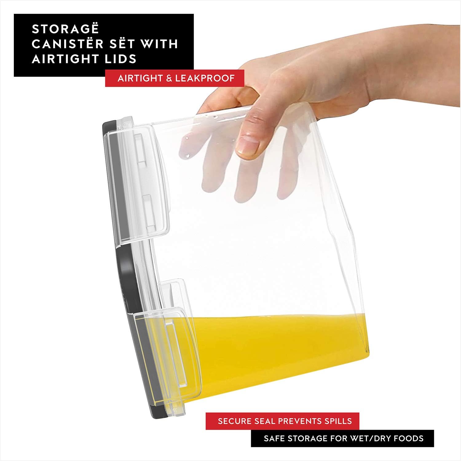 Flour Sugar Storage Containers - Food Storage And Containers review and price