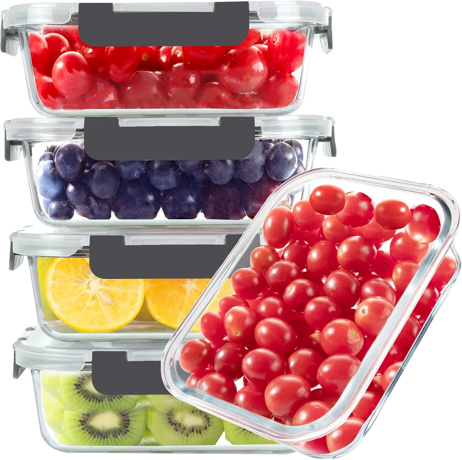 Glass Food Storage Containers, - Food Storage Lunch Box review and price